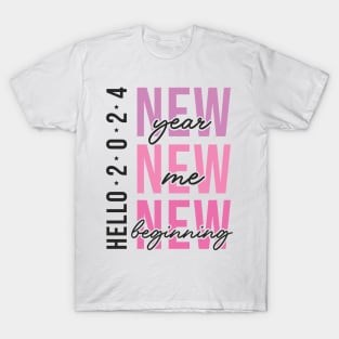 Hello 2024 T-Shirt